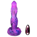 Poke - 9.45 Inch Thrusting Vibrating Monster Dildo