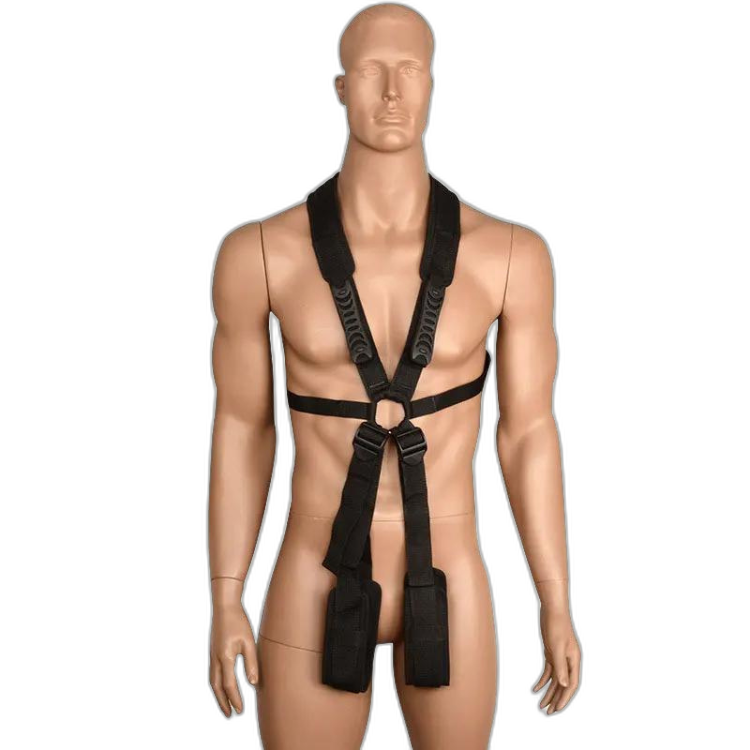 Dual Delight Erotic Sex Sling Harness