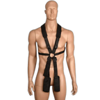 Dual Delight Erotic Sex Sling Harness