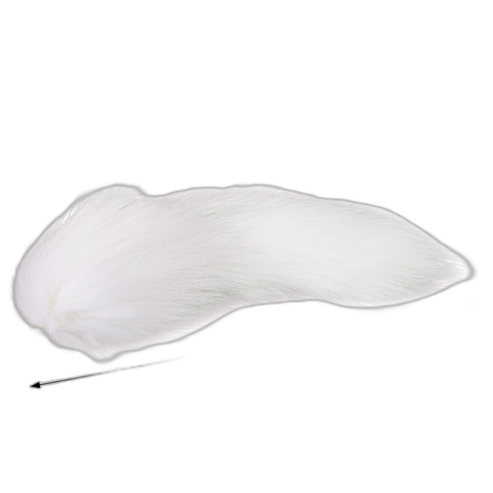 Amarok - Wolf Anal Beads - 4 Anal Ball Bump Point Irritating Sex Toy - Wolf Tail Butt Plug