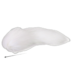 Amarok - Wolf Anal Beads - 4 Anal Ball Bump Point Irritating Sex Toy - Wolf Tail Butt Plug