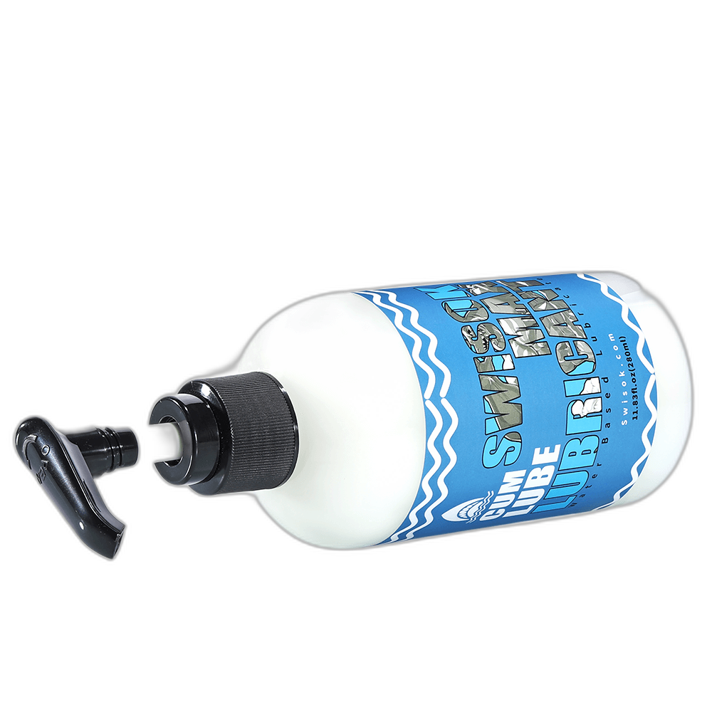 SWISOK Cum Lube - Water Based Lubricant - 9.5 fl oz