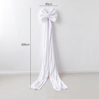 Christmas Decoration Velvet Large Bow Decoration