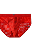 4 Pack Breathable Ice Silk Antibacterial Men's Briefs