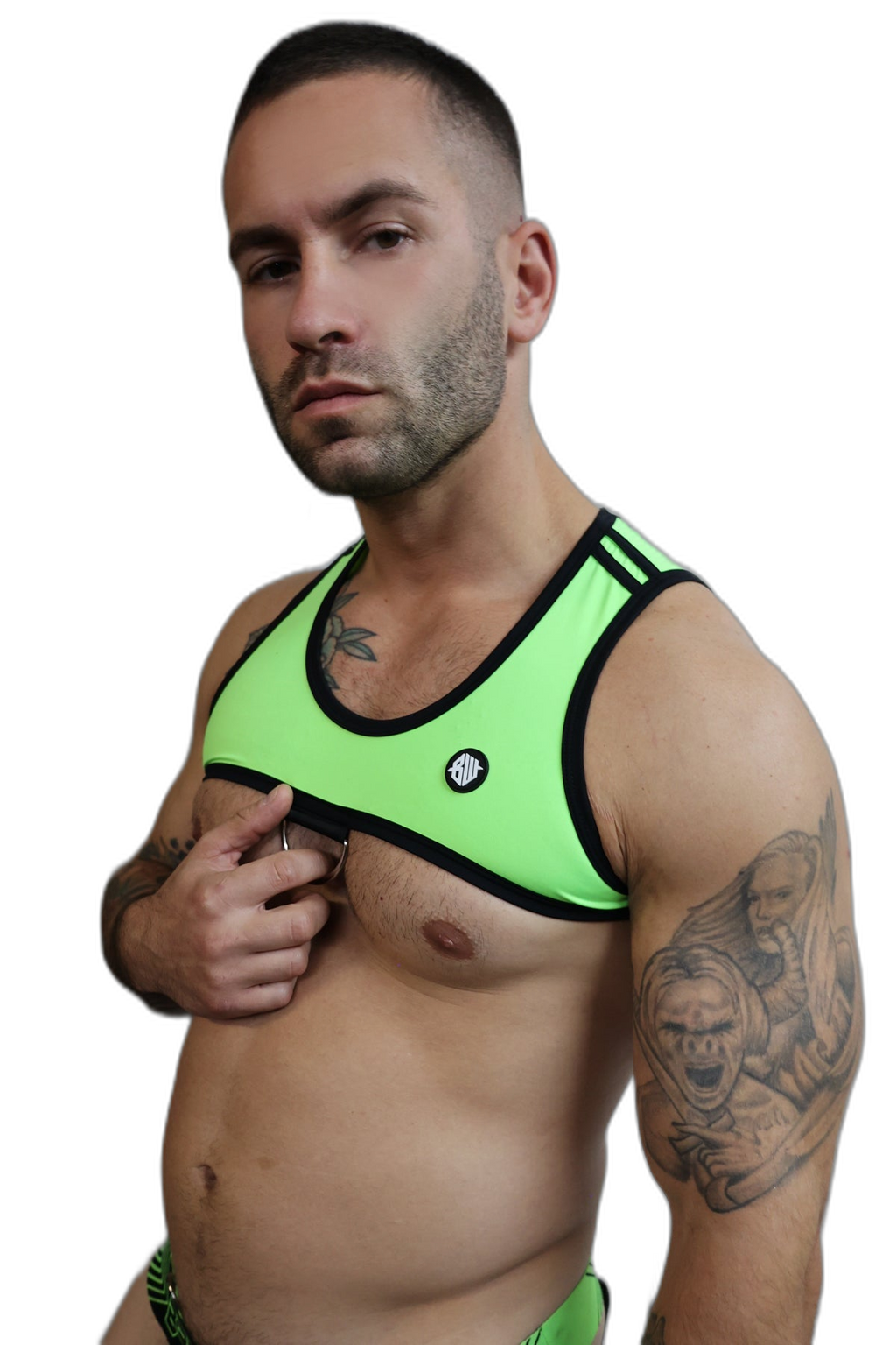 Breedwell Futura Tank Harness Neon Green