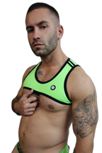 Breedwell Futura Tank Harness Neon Green