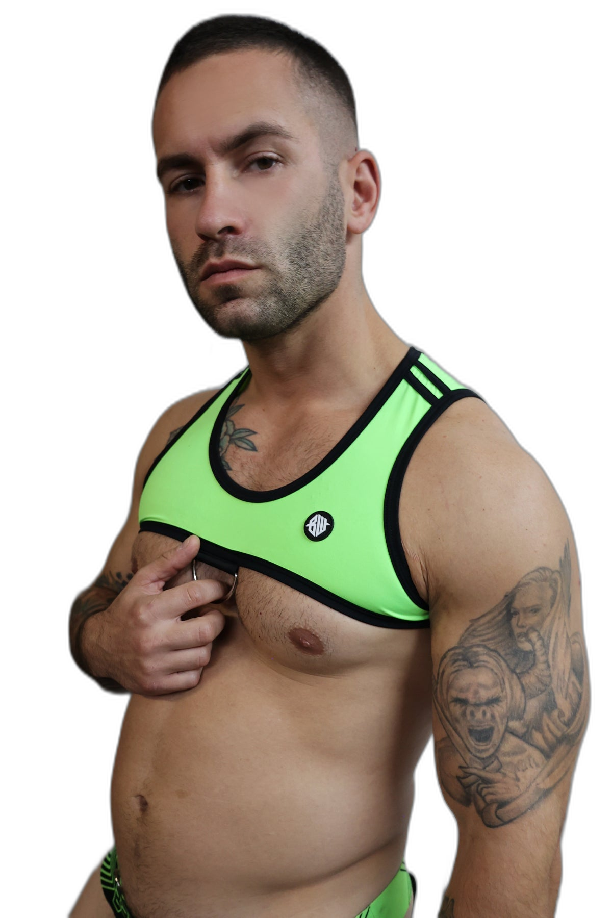 Breedwell Futura Tank Harness Neon Green