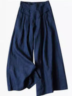 Women's High Waist Thin Slim Ninth Pants