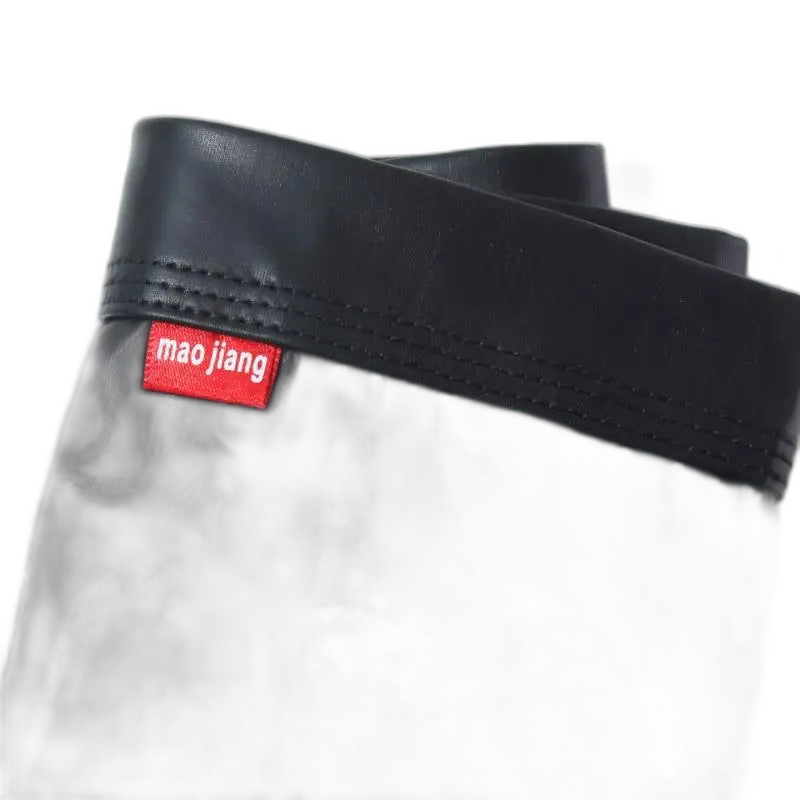 Kinky Transparent Leather Boxers