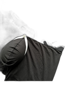 Men's Detachable Pouch Easy-Access Open Fly Modal Split-Crotch Boxers Briefs