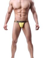 4 Pack Men's Single Pouch Ice Silk Sexy Thong