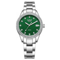 Fashion Girl Quartz Watch Diamond-encrusted Multifunctional Waterproof Luminous
