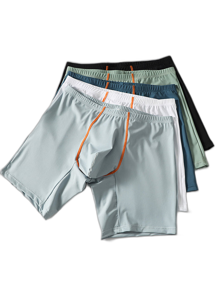 2 Pack Men's U-Pouch Anti-Chafing Midway Briefs