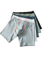 2 Pack Men's U-Pouch Anti-Chafing Midway Briefs