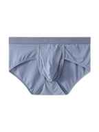 4 Pack Men's Large Pouch Separation Ice Silk Briefs