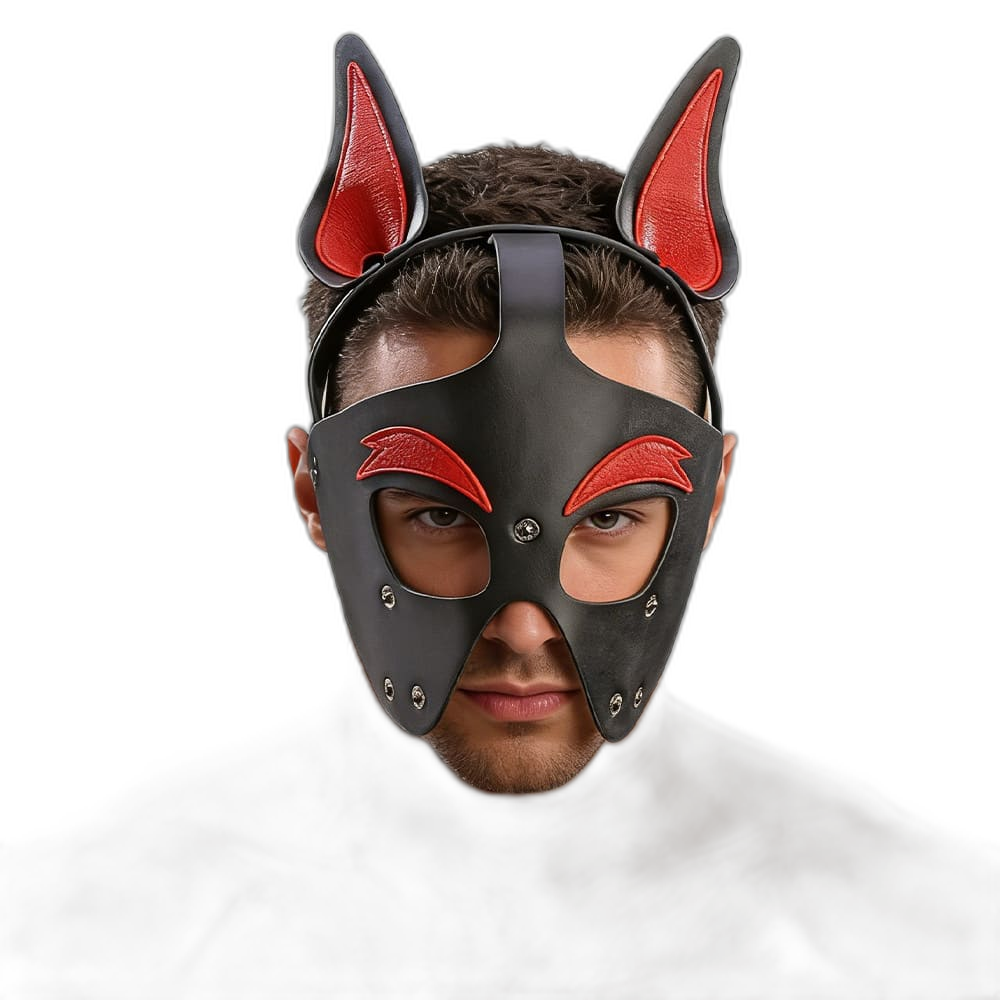 Juliettoys Kynex - Pup Hood - Removable Muzzle BDSM Gear