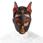Juliettoys Kynex - Pup Hood - Removable Muzzle BDSM Gear