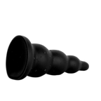 Tower - Ribbed Butt Plug - Thick Butt Plug - Anal Sex Toy