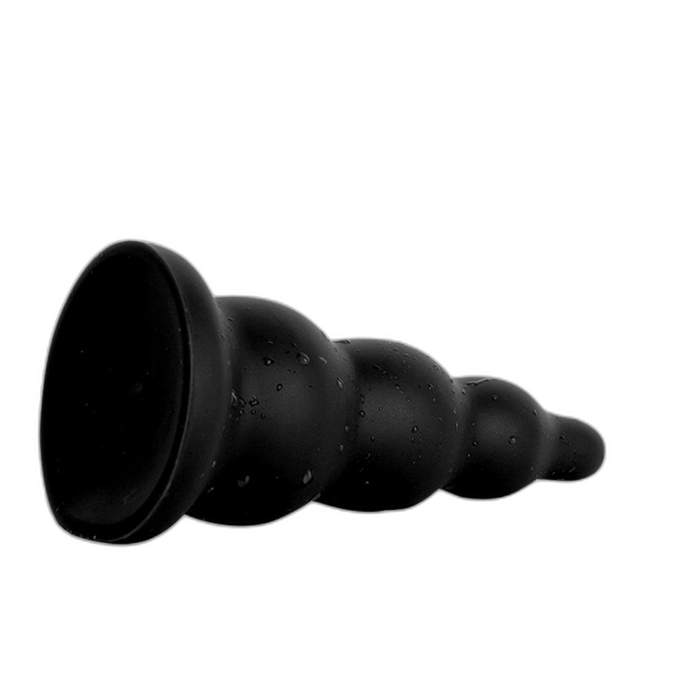 Tower - Ribbed Butt Plug - Thick Butt Plug - Anal Sex Toy