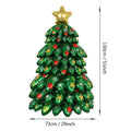 Cartoon Christmas Tree Aluminum Balloon Column