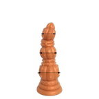 Flame - Knot Dildo - Extreme Dildo - Giant Dildo - 3 Sizes