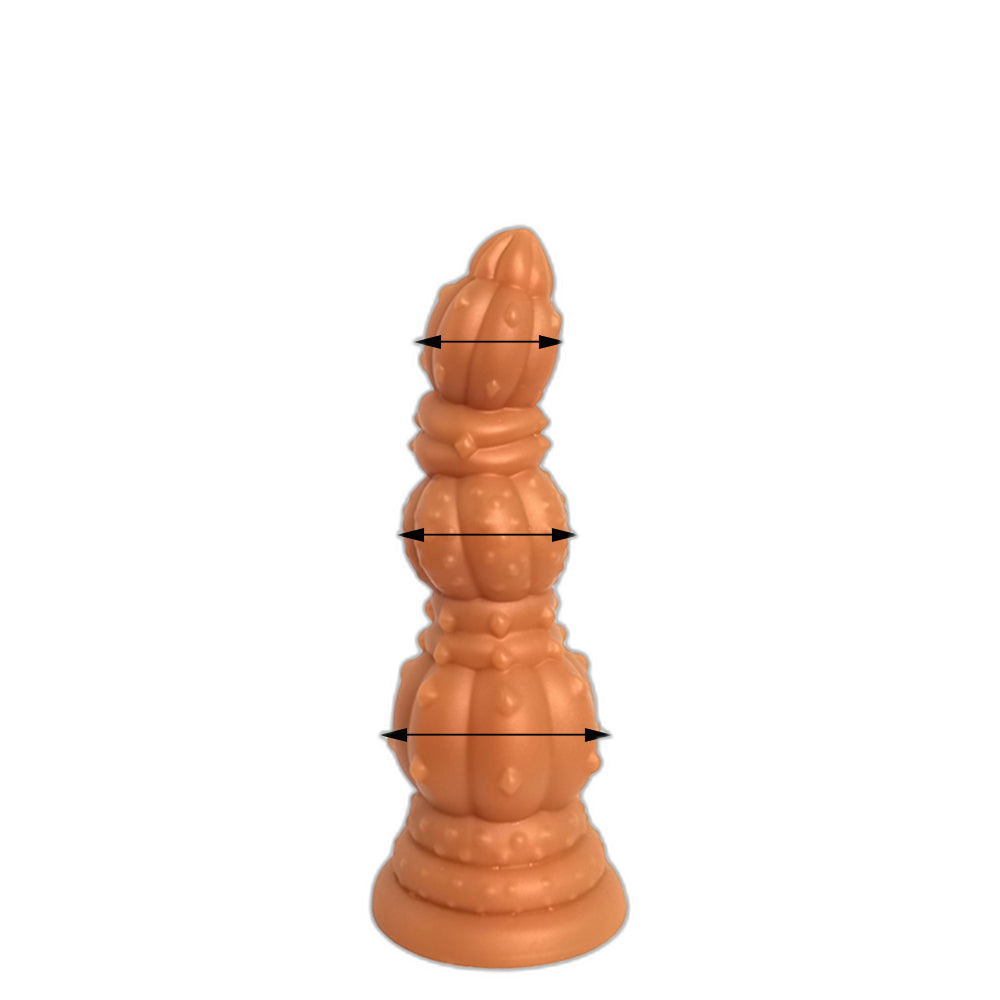 Flame - Knot Dildo - Extreme Dildo - Giant Dildo - 3 Sizes
