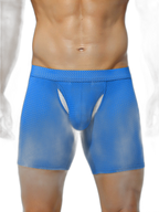 2 Pack Men's Sporty Cut Anti-Chafing Breathable Stretch Fit Midway Briefs