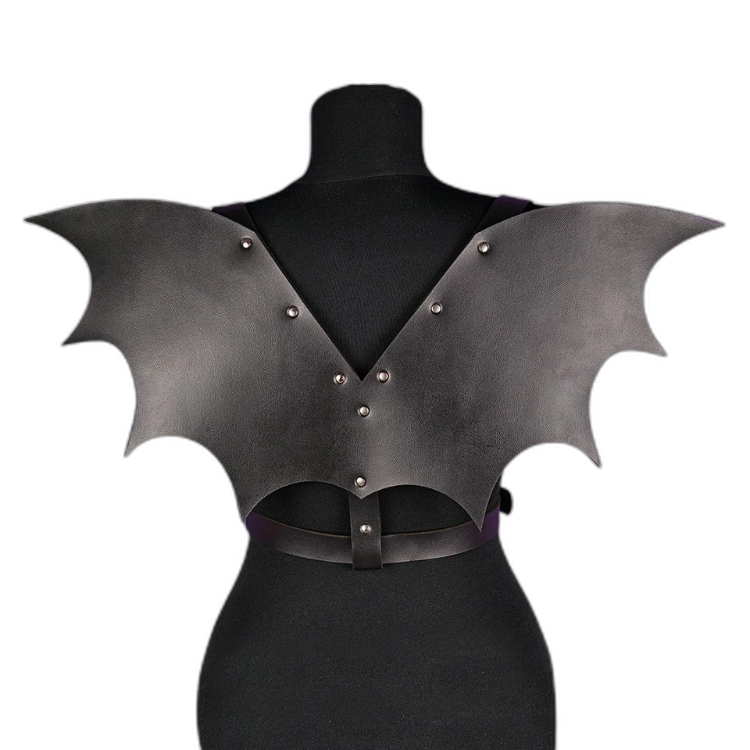 Gothic Bat Wing Harness