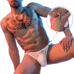 Bold Men Demand Bold Strings Thong