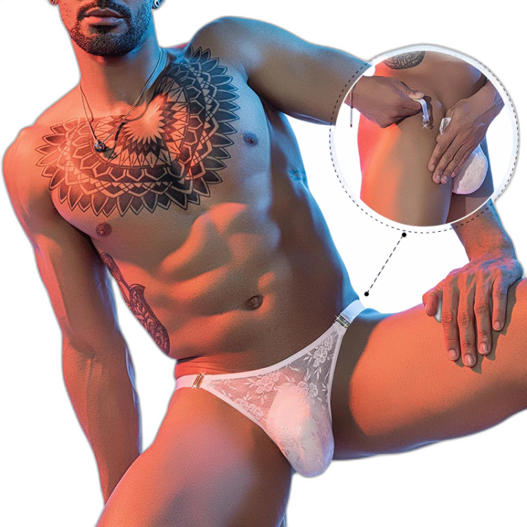 Bold Men Demand Bold Strings Thong