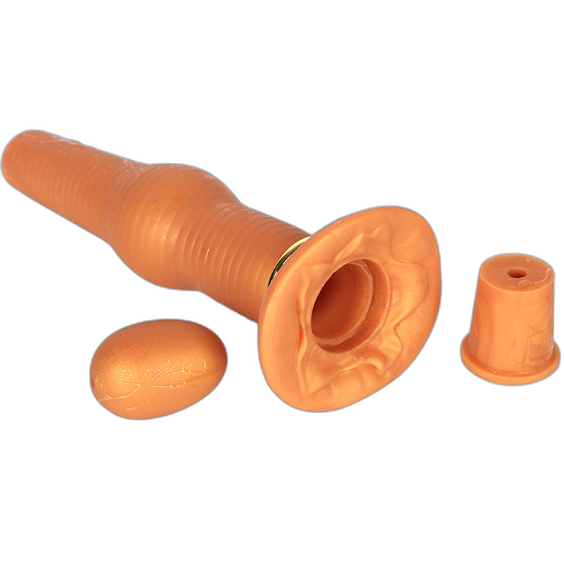 Maya - Ovipositor Dildo - Pneumatic Pump Type - Kegel Eggs