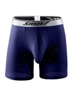 2 Pack Men’s Mesh Separate Pouch Boxers Briefs