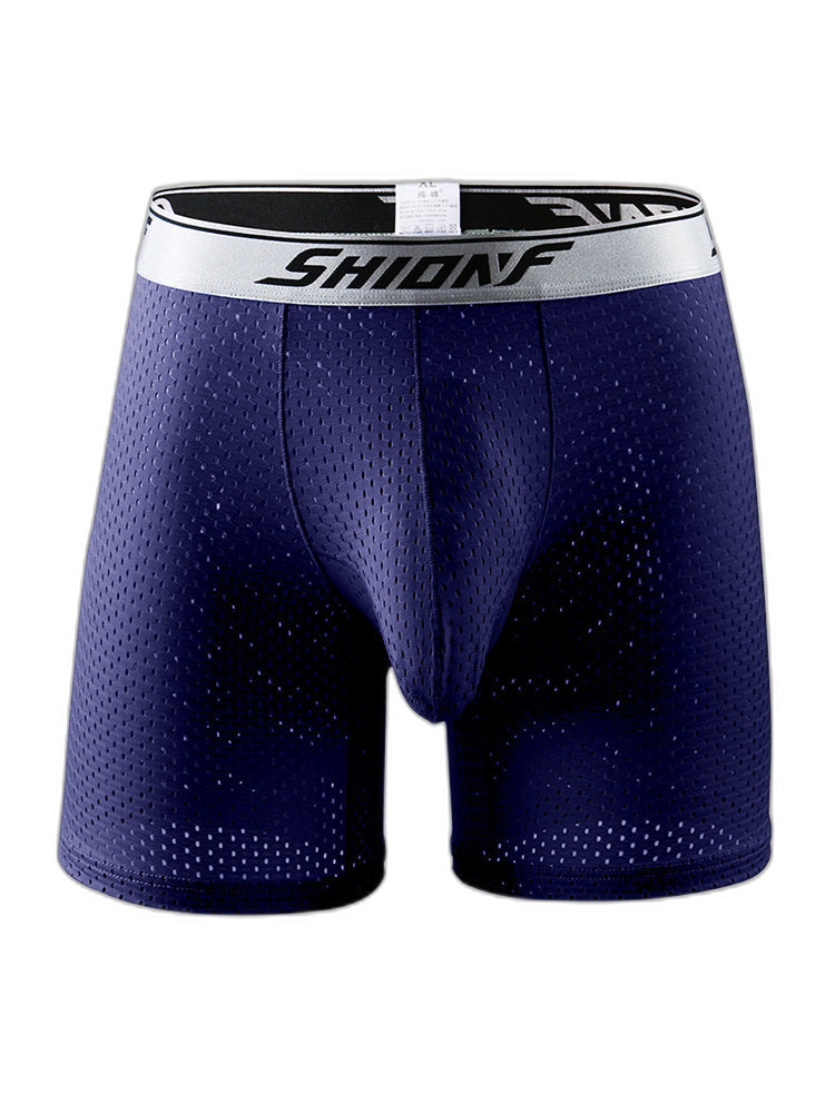 2 Pack Men’s Mesh Separate Pouch Boxers Briefs