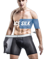 3 Pack Men's Breathable Boxers Briefs