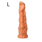 Bull King - Silicone Butt Plug - Anal Dilator - Prostate Stimulator - Huge Anal Toy - 3 Sizes