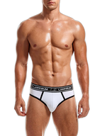 Men’s Spliced Color Pouch Briefs