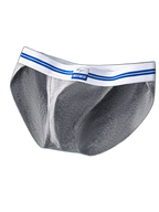 3-pack Men's Sexy High-cut Breathable Briefs