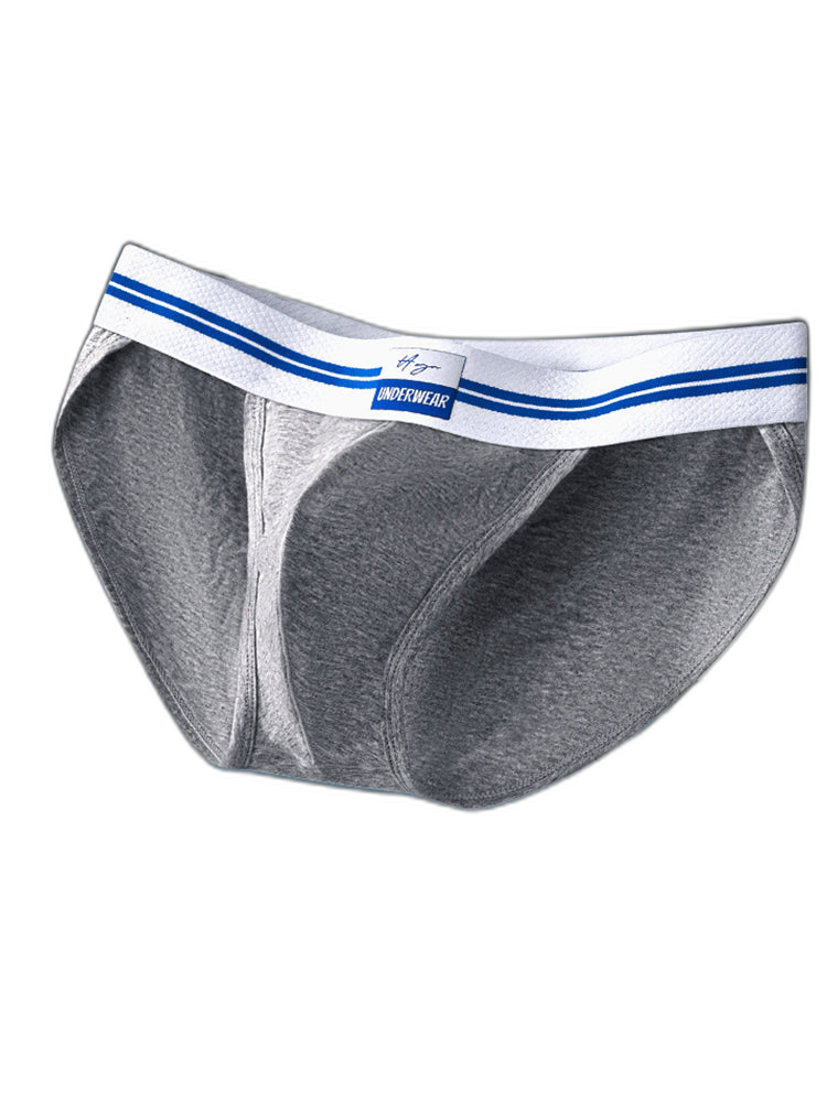 3-pack Men's Sexy High-cut Breathable Briefs