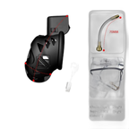 Rattlesnake - Chastity Cage with Butt Plug