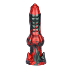 Hellhound – 8 Inch Silicone Fantasy Dildo – Christmas Edition Dog Knot Dildo