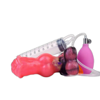 Griffin - 5.5 Inch Inflatable Squirting Small Dildo