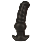 ELITE Liquid Silicone Canine Milker Plug Black 5.1 Inch
