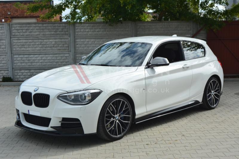 Maxton Design - FRONT SPLITTER BMW 1 F20/F21 M-POWER (PREFACE)