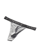 3 Pack Men's Modal U-Pouch Mid-Rise Thongs