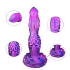 Poke - 9.45 Inch Thrusting Vibrating Monster Dildo