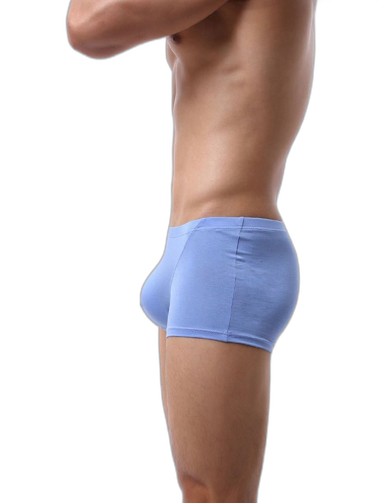 3-pack Men's Bamboo Fiber U-pouch Boxer Briefs