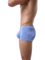 3-pack Men's Bamboo Fiber U-pouch Boxer Briefs