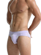 3 Pack Men's Seamless Comfort Sporty Cut Stretch Fit Briefs