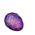 Curio Egg - Large Butt Plug with Chain Leash
