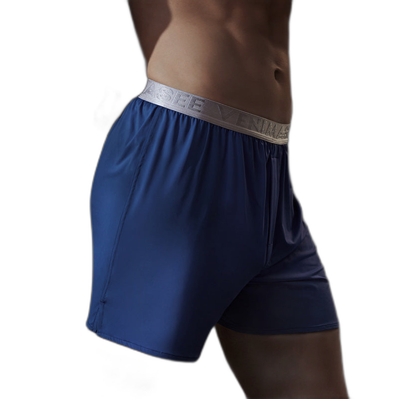 Men's Ice Silk Arrow Pants Breathable Boxers